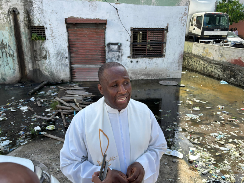 En el Día de las Mercedes, feligreses claman por justicia social en barrios del Distrito Nacional