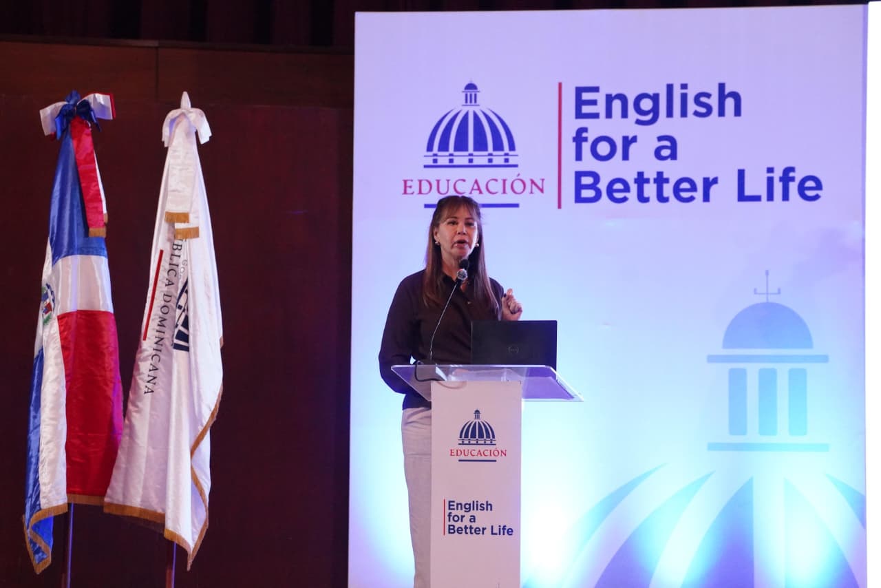 MINERD expande su programa “English for a Better Life” a más centros en año escolar 2025-2026
