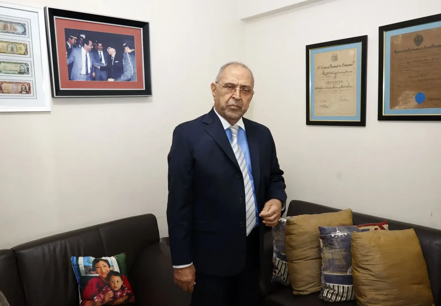 Gobierno declaró duelo oficial por fallecimiento de Guillermo Caram Herrera