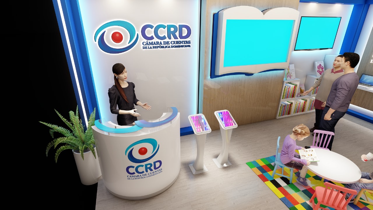 Cámara de Cuentas participa por primera vez en la Feria Internacional del Libro 2025