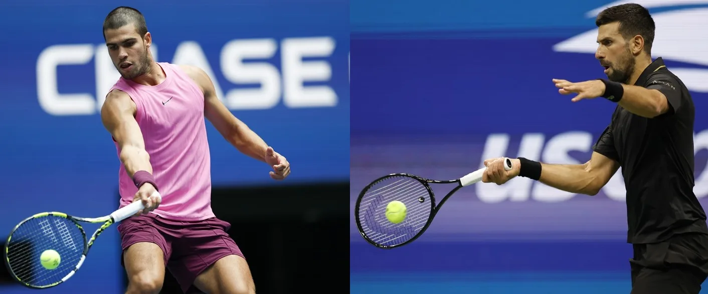 Alcaraz vs. Djokovic: Semifinal en Nueva York entre revancha olímpica y legado histórico