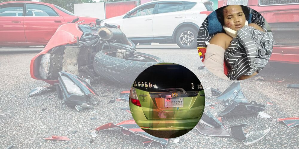Madre denuncia impunidad tras accidente que dejó a su hija en estado crítico en San Vicente de Paúl