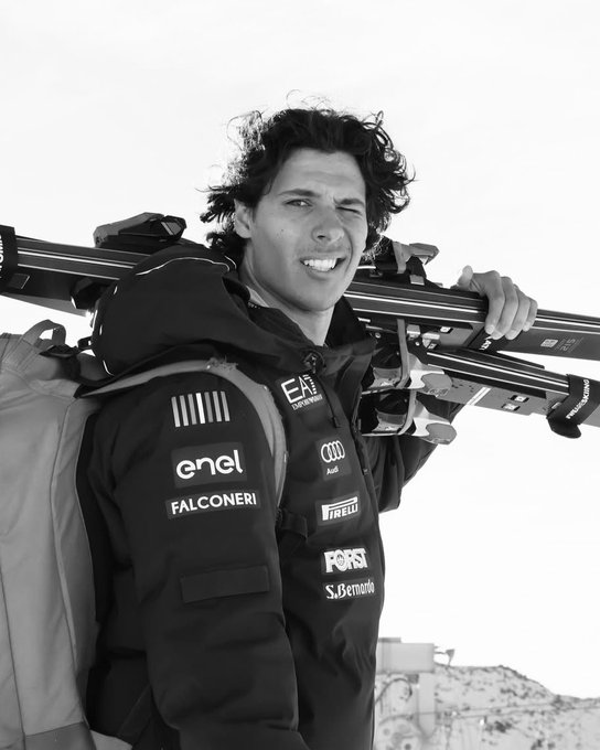 Muere el esquiador italiano Matteo Franzoso a los 25 años por un accidente entrenando