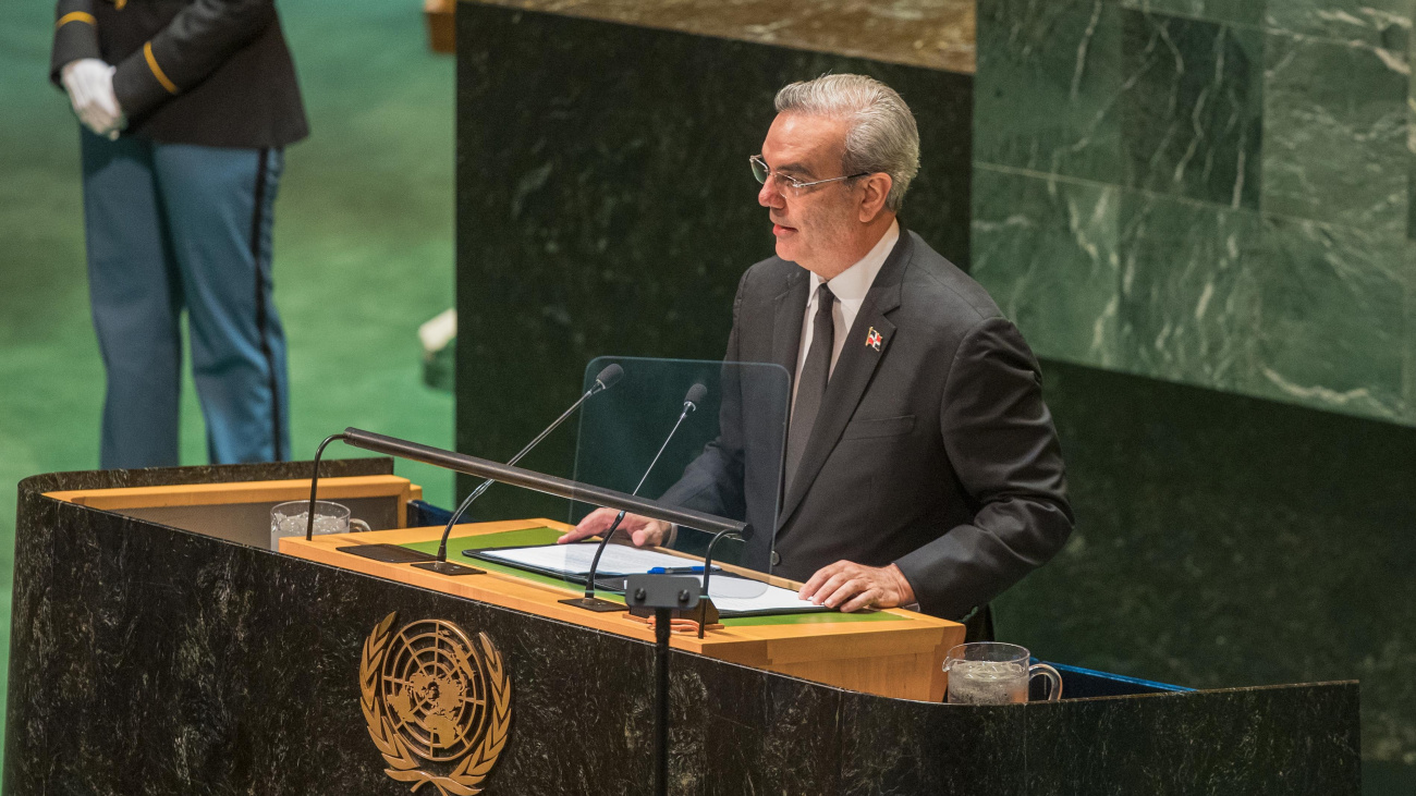 Abinader ante la ONU: firme llamado por Haití y visión dominicana para los retos globales