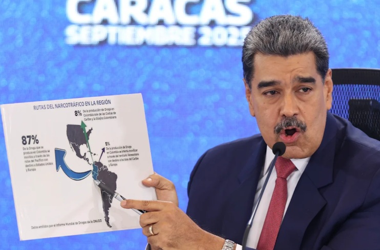 Maduro advierte: “Agredir a Venezuela sería desatar una guerra en el Caribe”