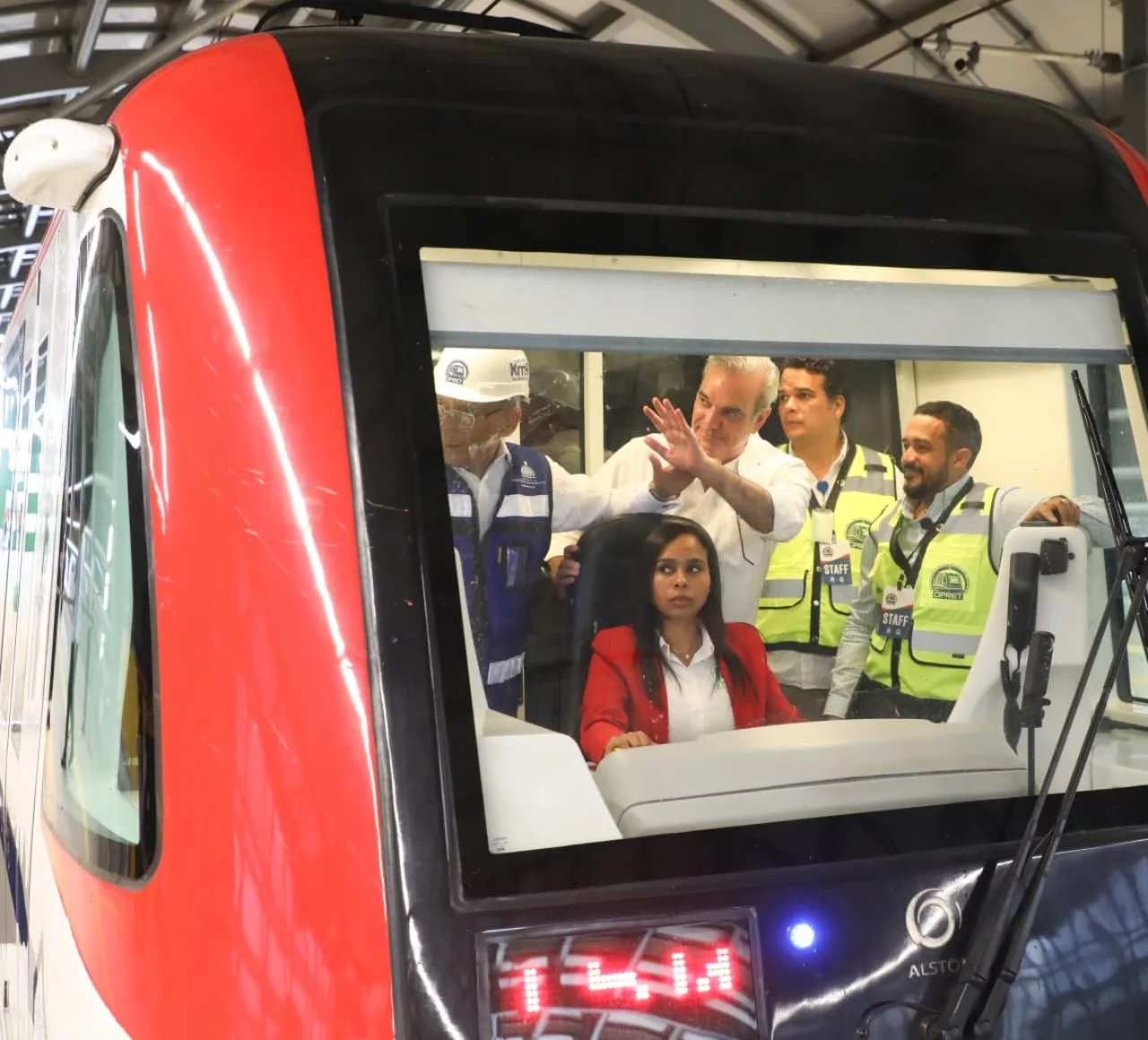 Metro de Santo Domingo avanza firme: quinta prueba exitosa en la Línea 2-C