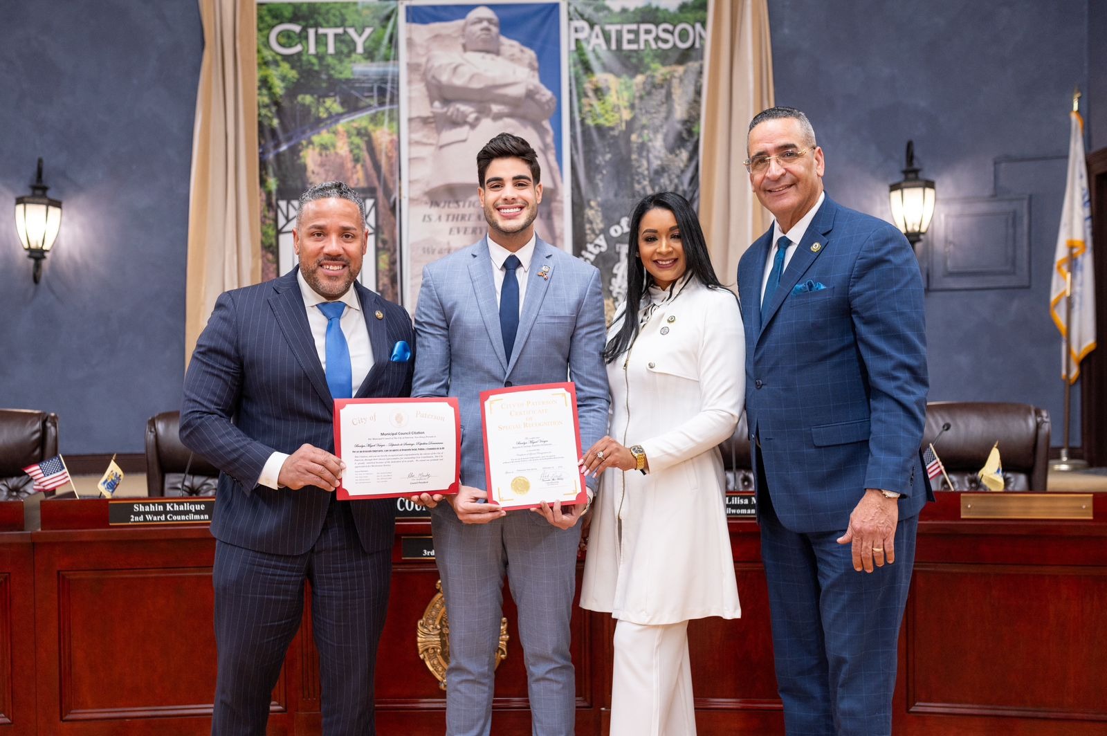 Bray Vargas recibe distinción como “Diputado del Año” en el Desfile Dominicano de Nueva Jersey y otros cuatro reconocimientos estatales