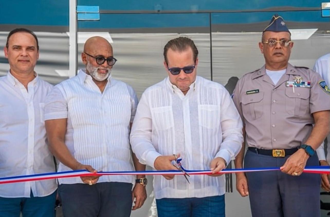 Gobierno inaugura moderna Estación Policial en Sosúa, Puerto Plata para fortalecer la seguridad ciudadana.