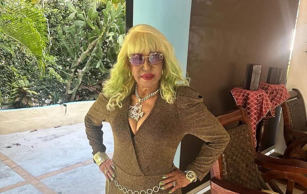 Fefita La Grande celebra 82 años de vida y agradece a Dios, su familia y sus seguidores: “Soy y seguiré siendo su Mayimba”