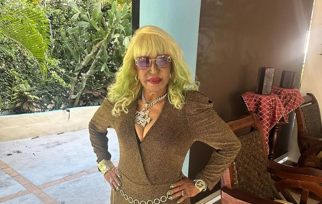 Fefita La Grande celebra 82 años de vida y agradece a Dios, su familia y sus seguidores: “Soy y seguiré siendo su Mayimba”