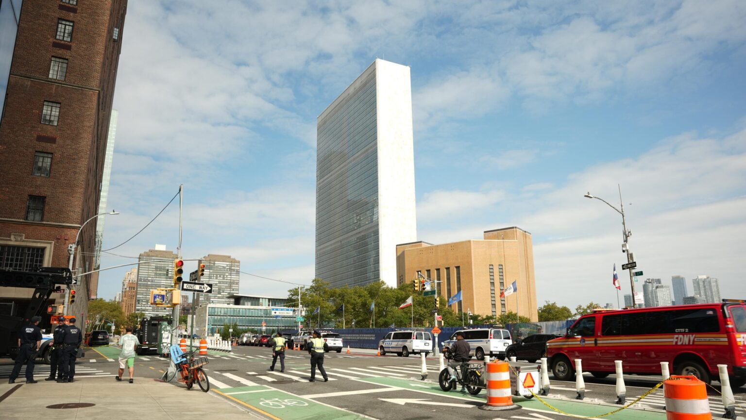 Inicia la 80ª Asamblea General de la ONU en Nueva York bajo estrictas medidas de seguridad