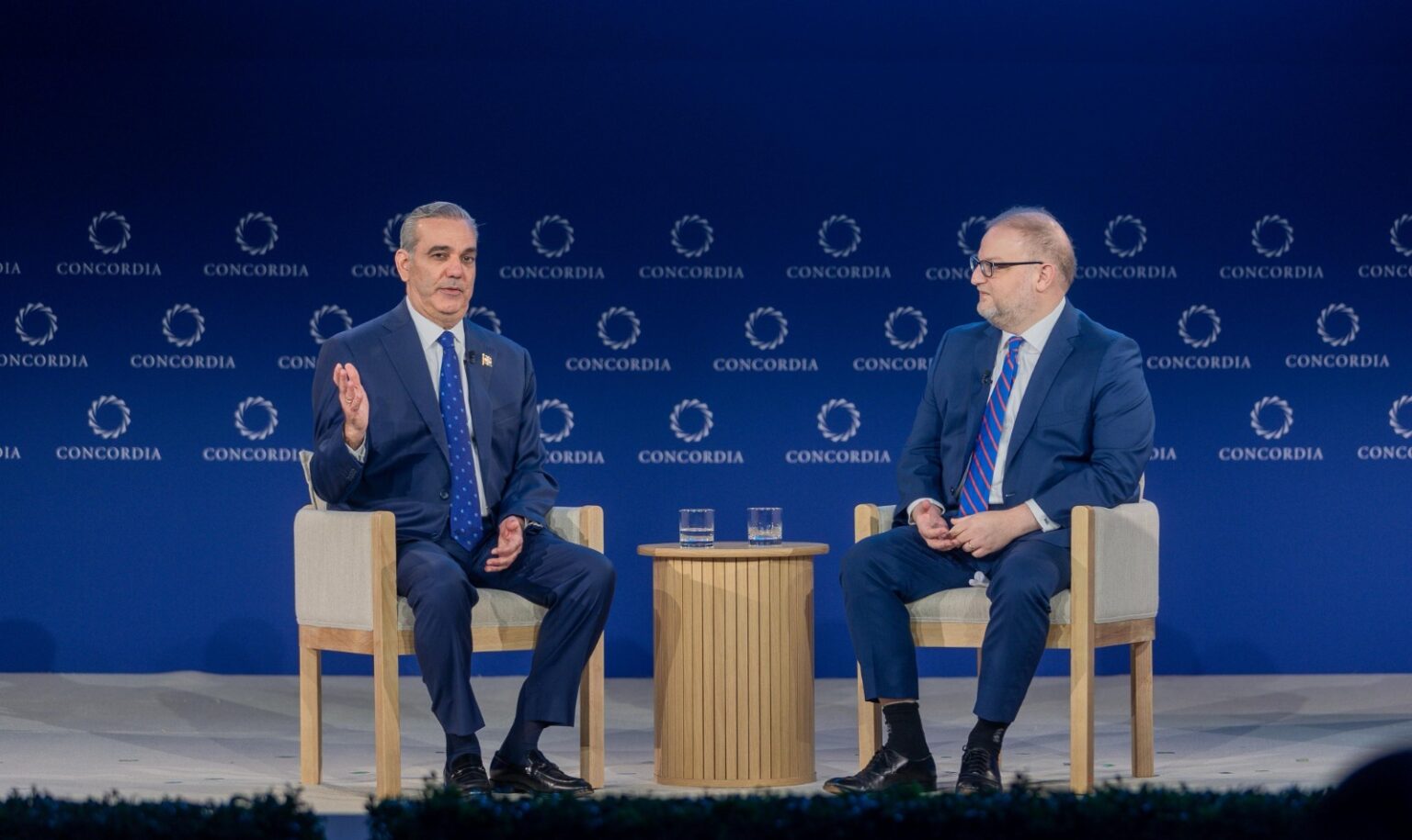 Abinader proyecta liderazgo dominicano en Concordia 2025: democracia, seguridad y llamado urgente por Haití