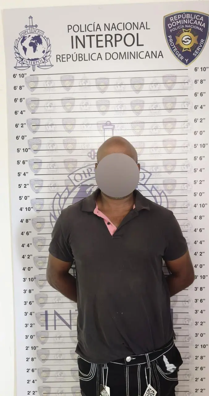 Arrestan en RD a ciudadano francés buscado por agresión sexual en su país