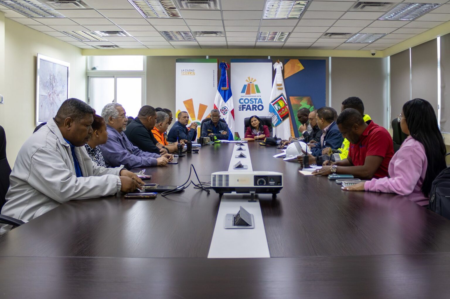 Santo Domingo Este activa comité de emergencia ante alerta por vaguada