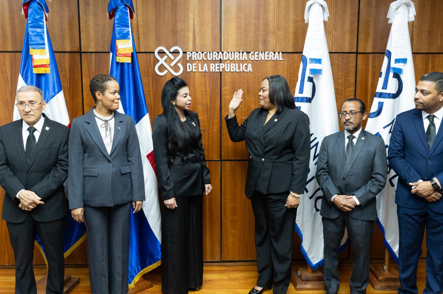 Isaura Suárez Salcedo juramentada como nueva directora de Carrera del Ministerio Público