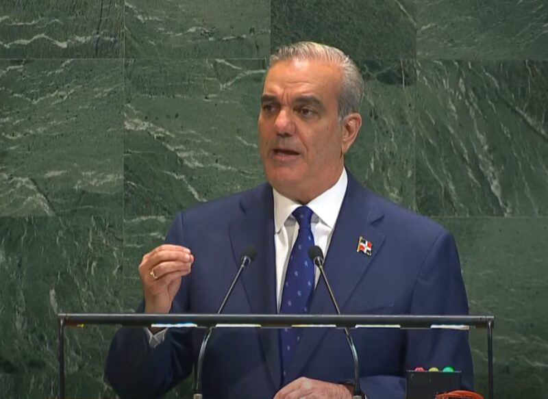 Abinader reclama acción urgente ante la ONU por crisis en Haití