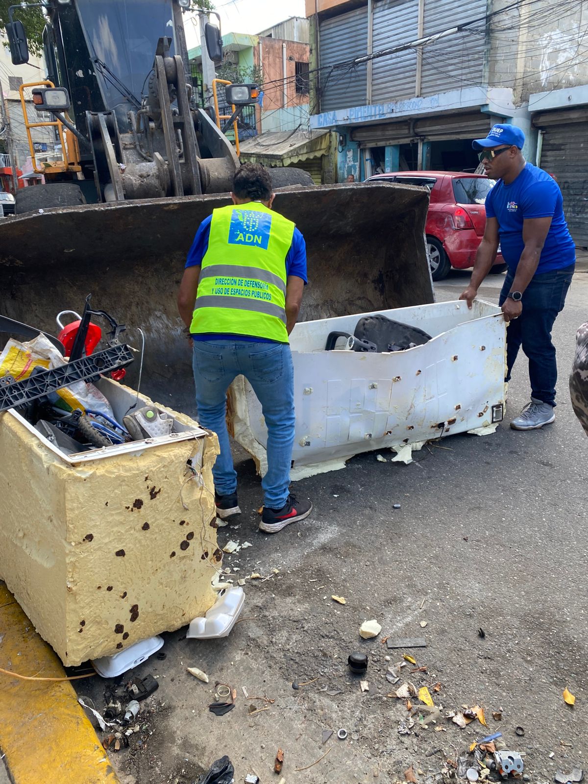 Alcaldía del Distrito Nacional recupera espacios públicos en Villa Consuelo