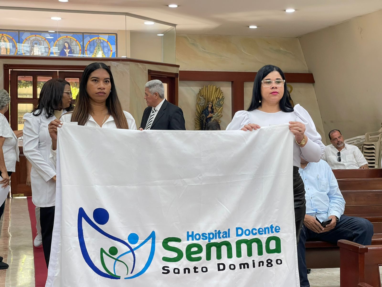 Hospital Docente SEMMA Santo Domingo celebra su XXIX aniversario con misa de acción de gracias
