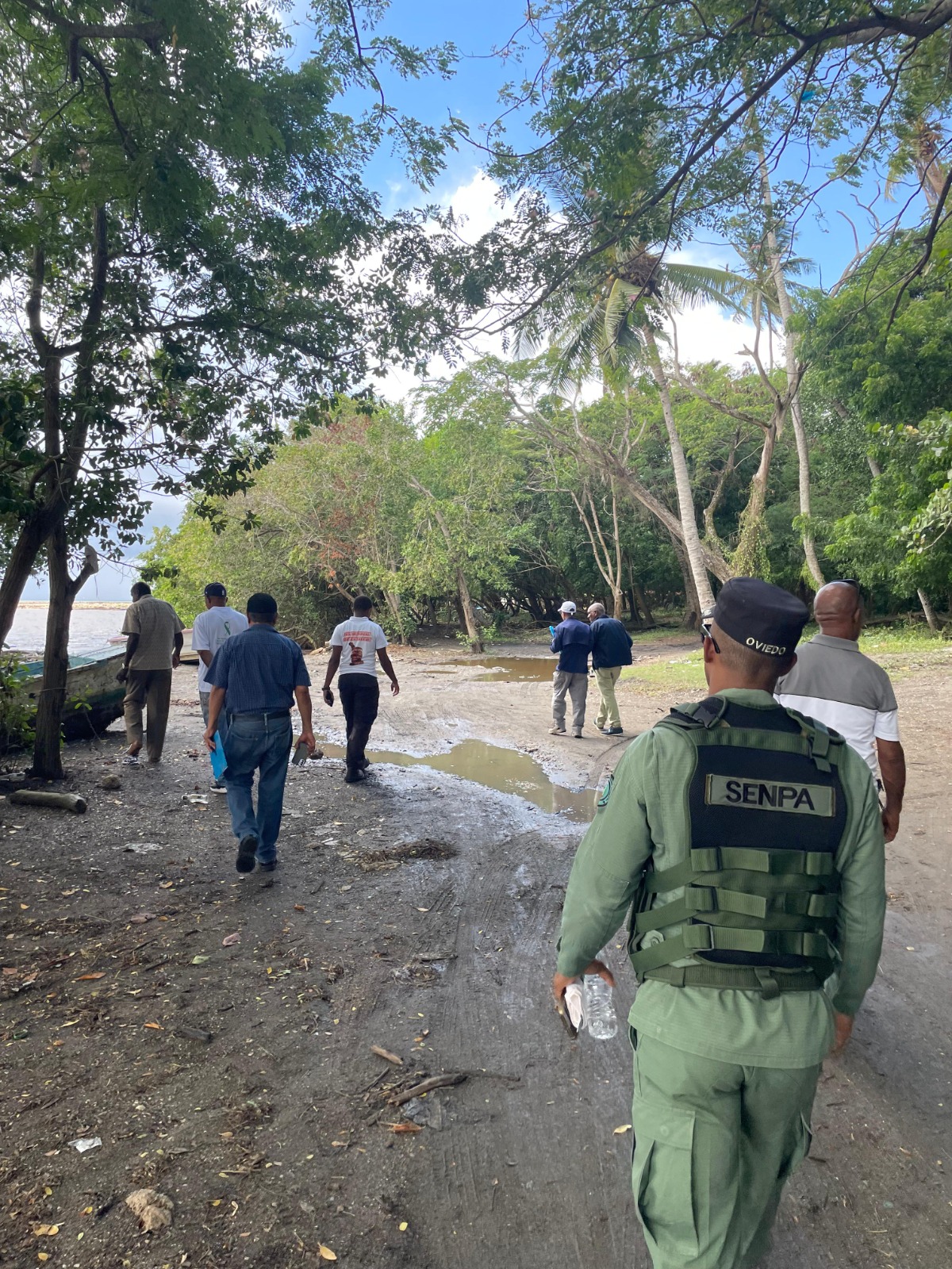 Medio Ambiente investiga mortandad de peces en el río Soco
