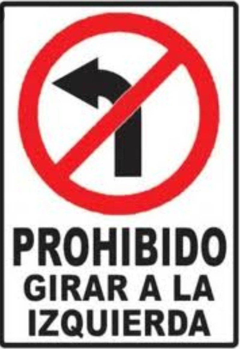 Implementan Restricción de Giro a la Izquierda en Intersección de la John F. Kennedy con Núñez de Cáceres