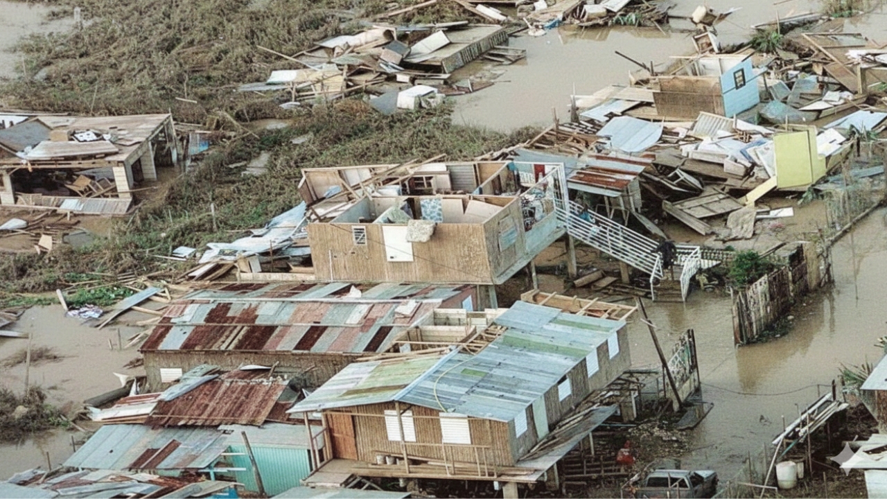República Dominicana recuerda los 27 años del huracán Georges: lecciones de un desastre que marcó a una generación