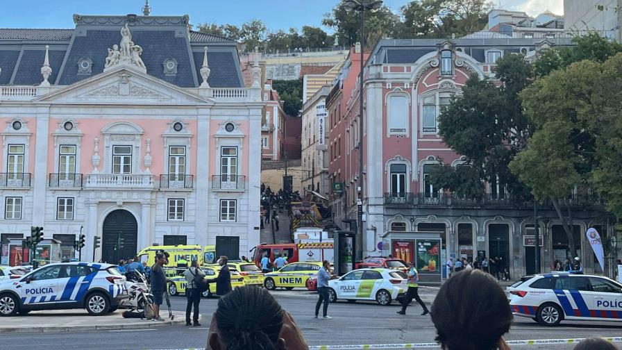 Tragedia en Lisboa: descarrila el funicular turístico Ascensor de Gloria, dejando varios muertos y heridos