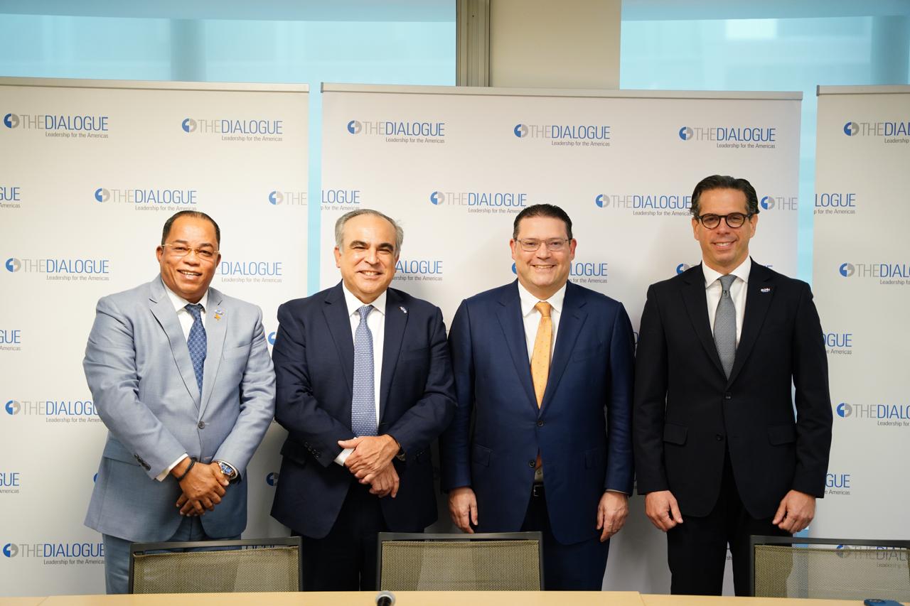 Sanz Lovatón presenta en el Diálogo Interamericano