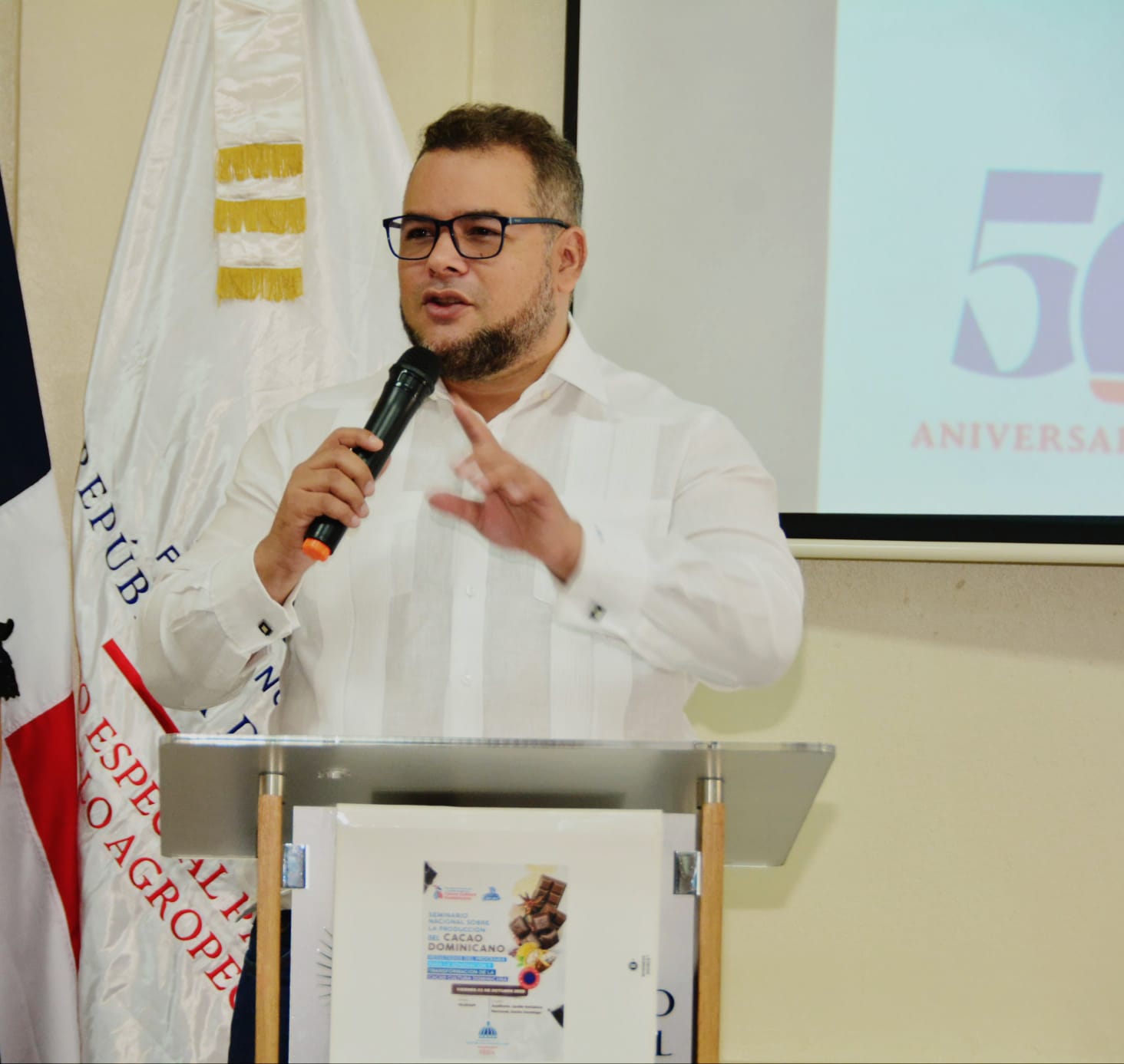 Hecmilio Galván: el cacao es el futuro del país