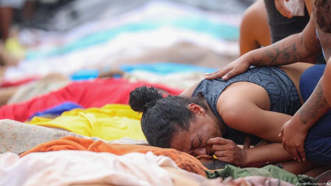 Suben a 132 los muertos en la operación policial más letal de la historia de Río.