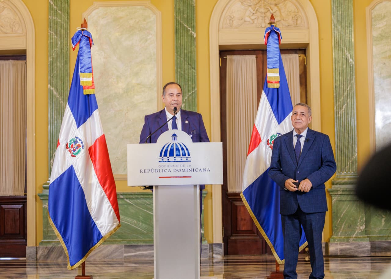 Gobierno presenta logros en salud, seguridad, educación y calidad de vida de los dominicanos