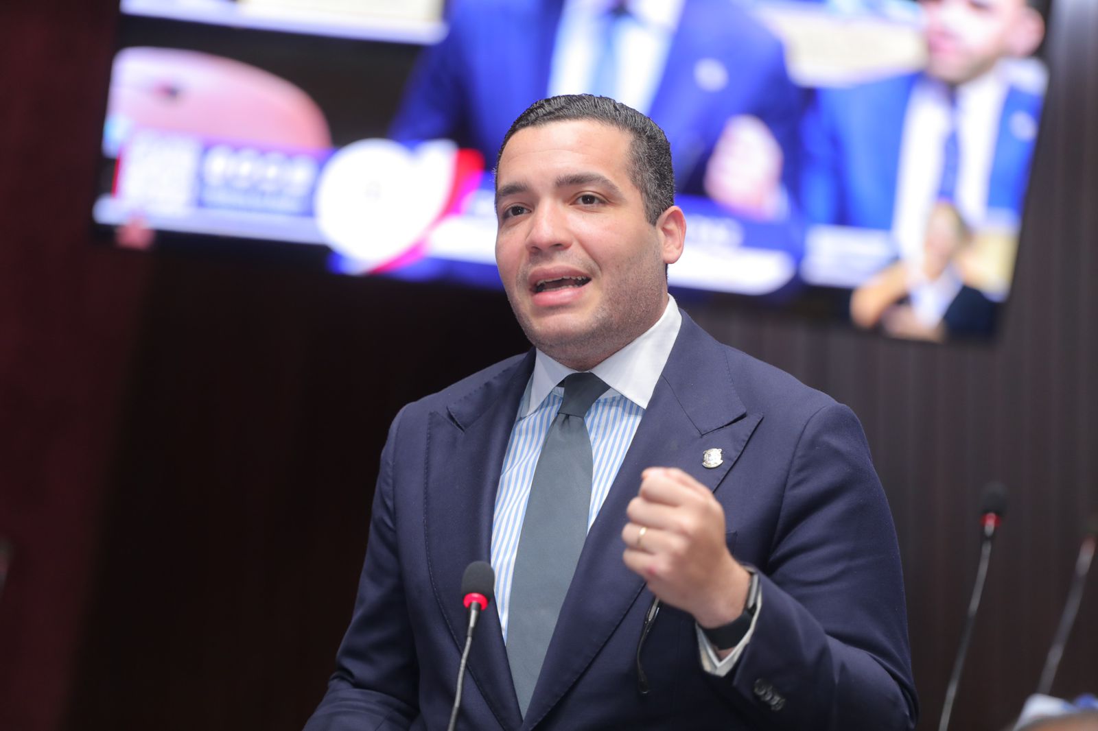 “Protecom protege a las Edes más que a los usuarios”, denuncia diputado Charlie Mariotti Paz