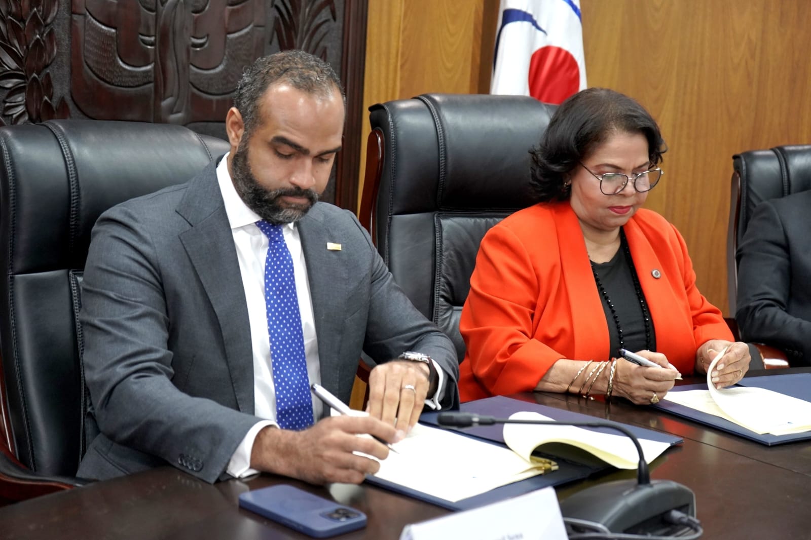 Cámara de Cuentas firma acuerdo con el CODESSD para ampliar el control social y la transparencia gubernamental