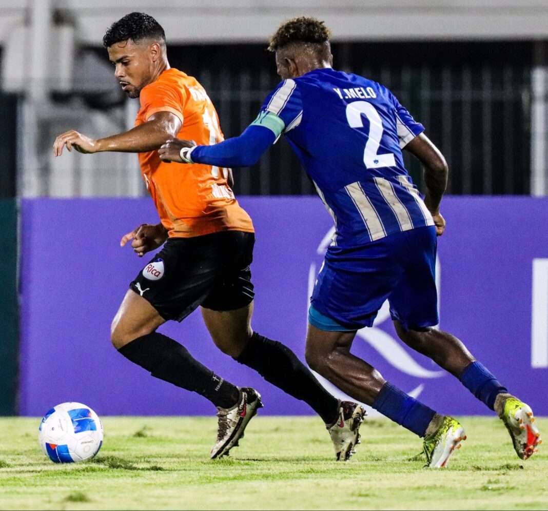 Cibao FC logra empate con sabor a victoria contra O&M en semifinal copa Caribeña Concacaf