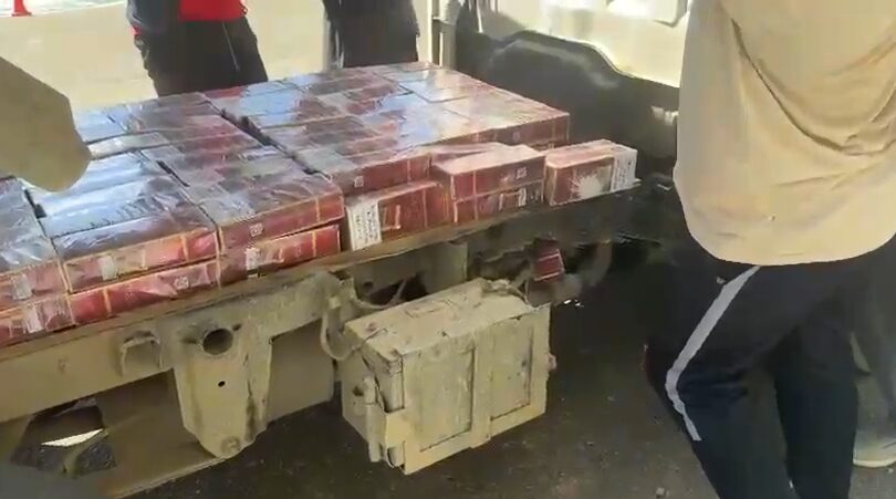 Ejército ocupa más de 83 mil cigarrillos de contrabando en operativo fronterizo en Dajabón