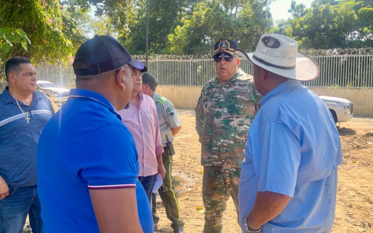 Lee Ballester inspecciona se cumplan objetivos migratorios en zona fronteriza.