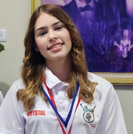 Fallece Cristal García, ganadora de medalla de oro en las pasadas Olimpiadas de Lenguas Extranjeras.