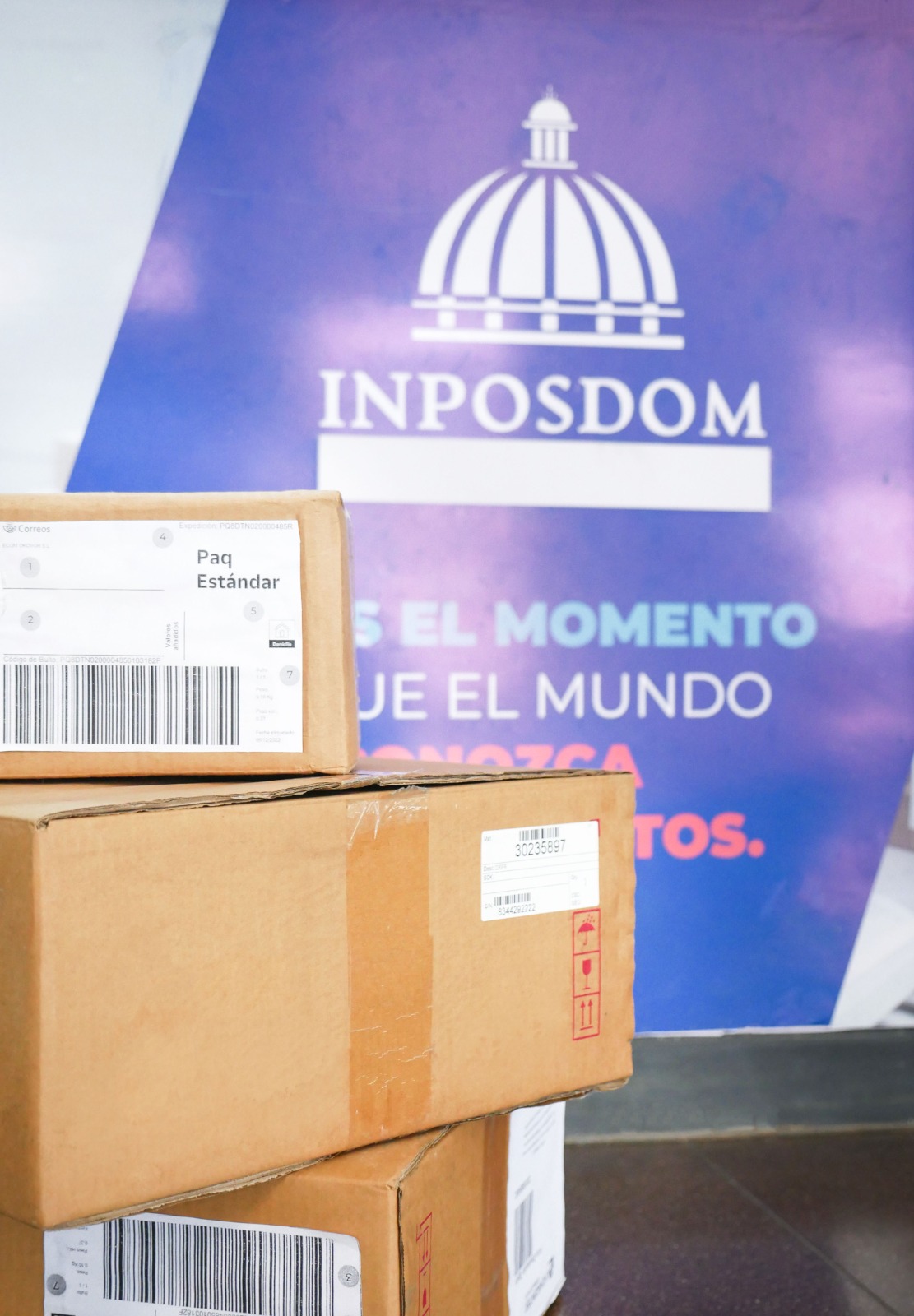 INPOSDOM celebra el “Día Mundial del Correo” con cifras récord en exportaciones y expansión de servicios logísticos.