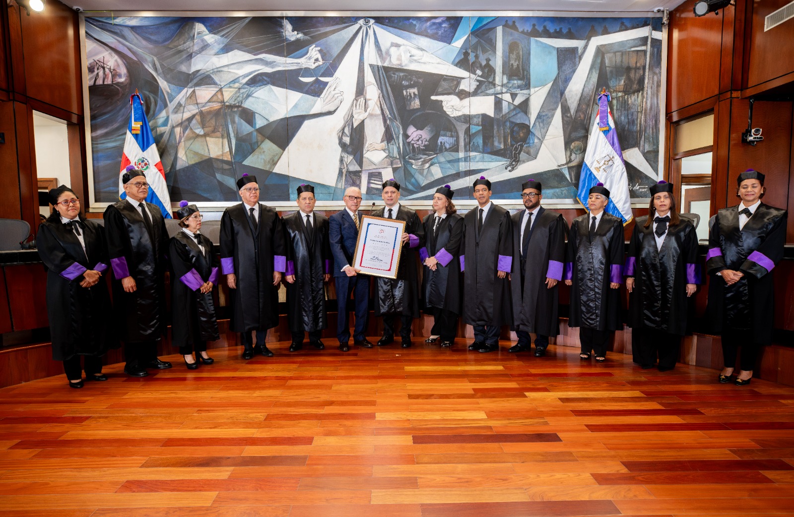 Henry Molina: “la reforma judicial no es un simple gesto, sino un proceso sostenido que requiere continuidad para consolidar sus transformaciones”.