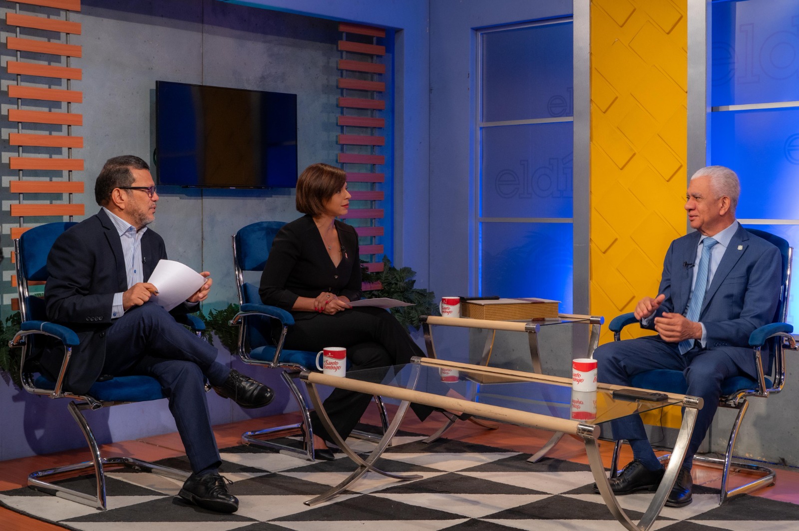 Presidente del Senado, Ricardo de los Santos, reitera senadores trabajan de manera abierta y coordinada con actores del Sistema Judicial para aprobar reforma al Código Procesal Penal.