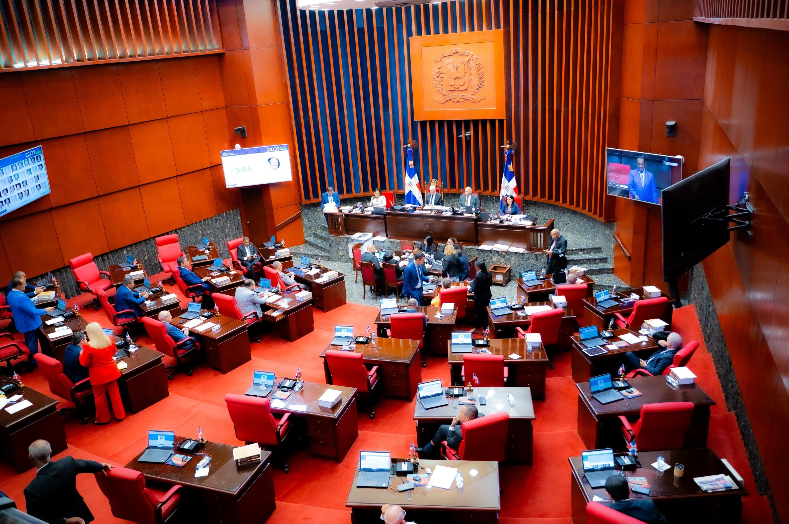 El Senado aprobó a unanimidad en segunda lectura las modificaciones a la Ley Orgánica del Código Procesal Penal.