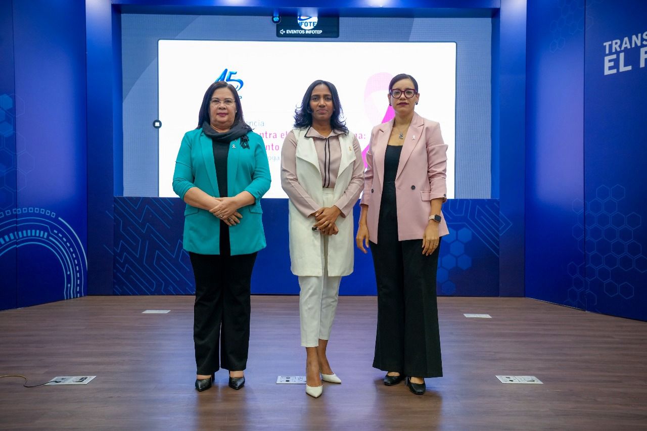 INFOTEP promueve la detección temprana del cáncer de mama con la charla “Voces contra el Cáncer: Conocimiento y Detección”.