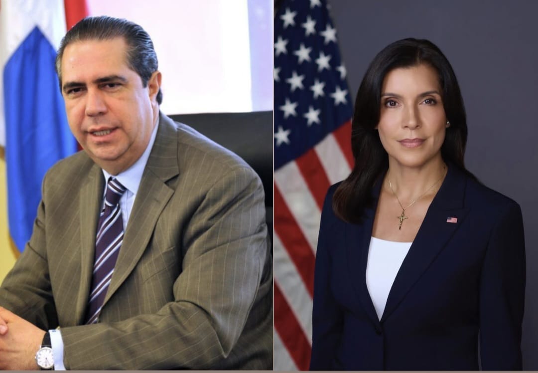 Francisco Javier destaca vínculos entre RD y EEUU; da bienvenida a embajadora Campos.