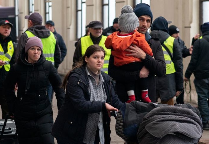 Ucrania denuncia ataque ruso con dron a estación de tren: al menos 30 heridos civiles