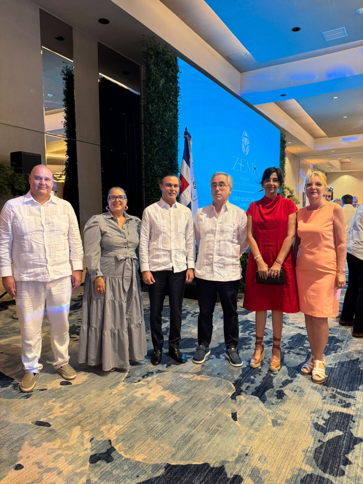 W2M–BDEX felicita a Frank Elías Rainieri por la apertura del Zemi Miches Curio by Hilton y su liderazgo en el turismo sostenible