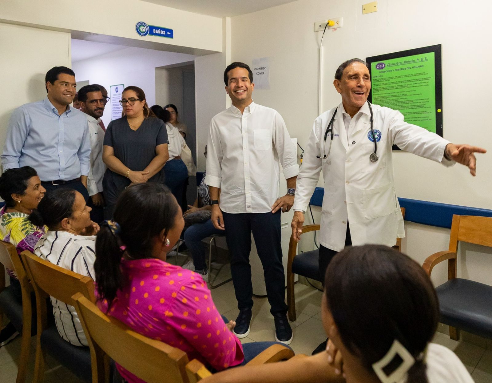 Senaduría DN destina fondo Gadiel de octubre a salvar vidas de pacientes con cáncer