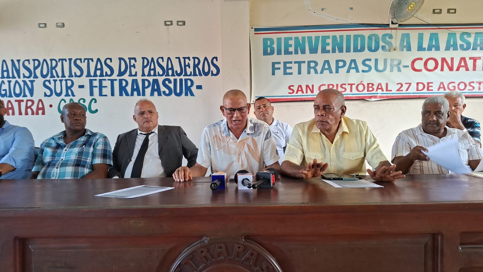 FETRAPASUR aplaza llamado a paralización del transporte en la región SUR.