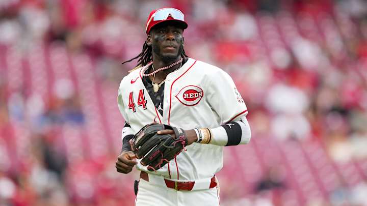 Revelan que Elly De La Cruz disputó la segunda mitad del año con desgarre.