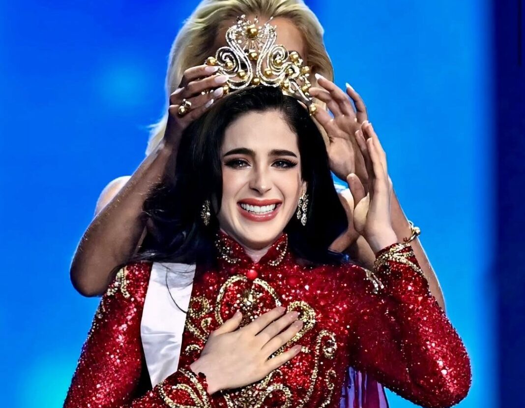 Fátima Bosch, Miss México es la nueva Miss Universo 2025.