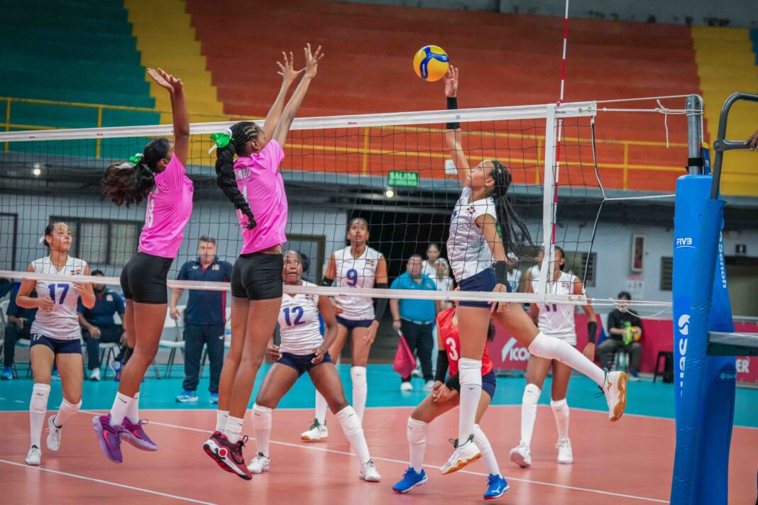 RD dispone 3-0 a Surinam y sigue invicta con 2-0 en el NORCECA Sub-17.