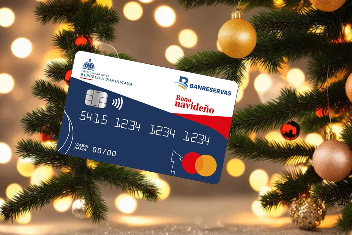 Gobierno anuncia entrega del bono navideño para empleados públicos y pensionados